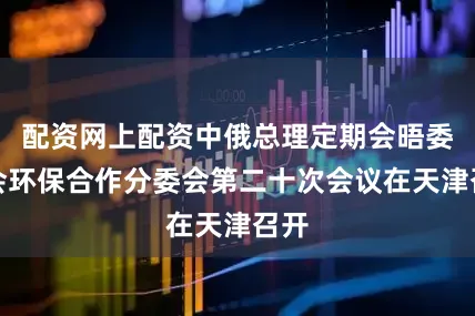 配资网上配资中俄总理定期会晤委员会环保合作分委会第二十次会议在天津召开