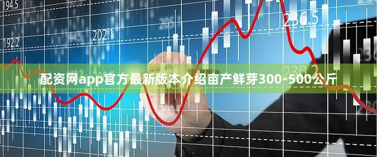 配资网app官方最新版本介绍亩产鲜芽300-500公斤