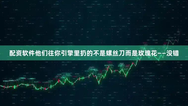 配资软件他们往你引擎里扔的不是螺丝刀而是玫瑰花——没错