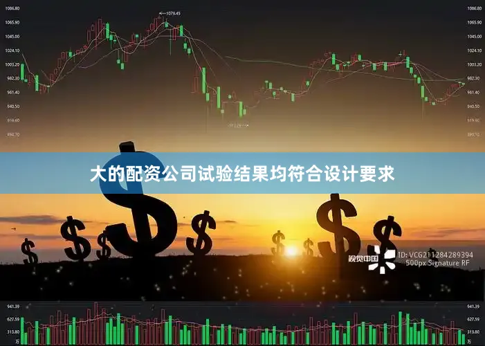 大的配资公司试验结果均符合设计要求
